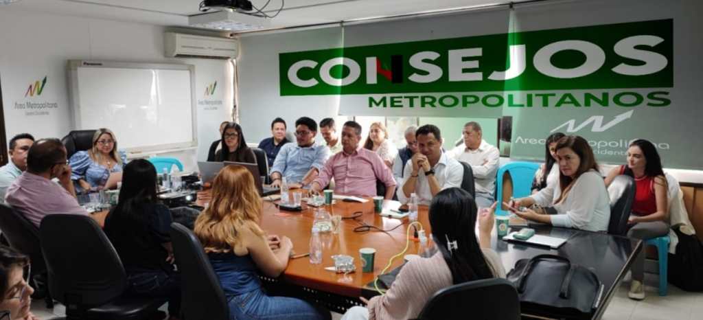 Amco lideró el primer Consejo Metropolitano de Planeación&nbsp;2024