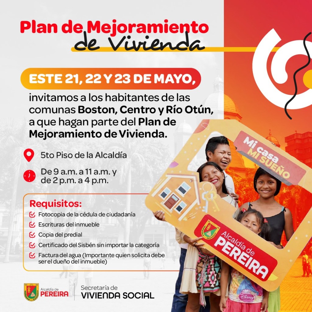 Tres nuevas comunas se verán beneficiadas con mejoramientos de&nbsp;vivienda