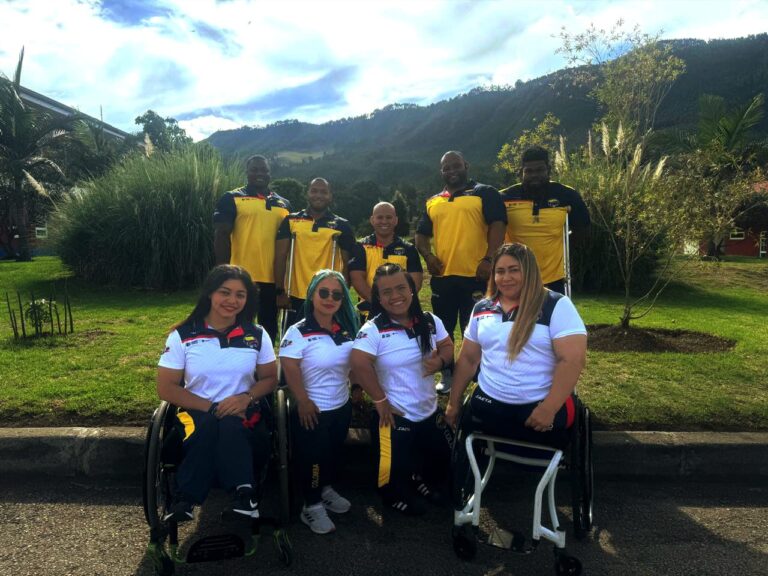 Colombianos en busca del éxito en la Copa Mundo de Para powerlifting Pattaya&nbsp;2024