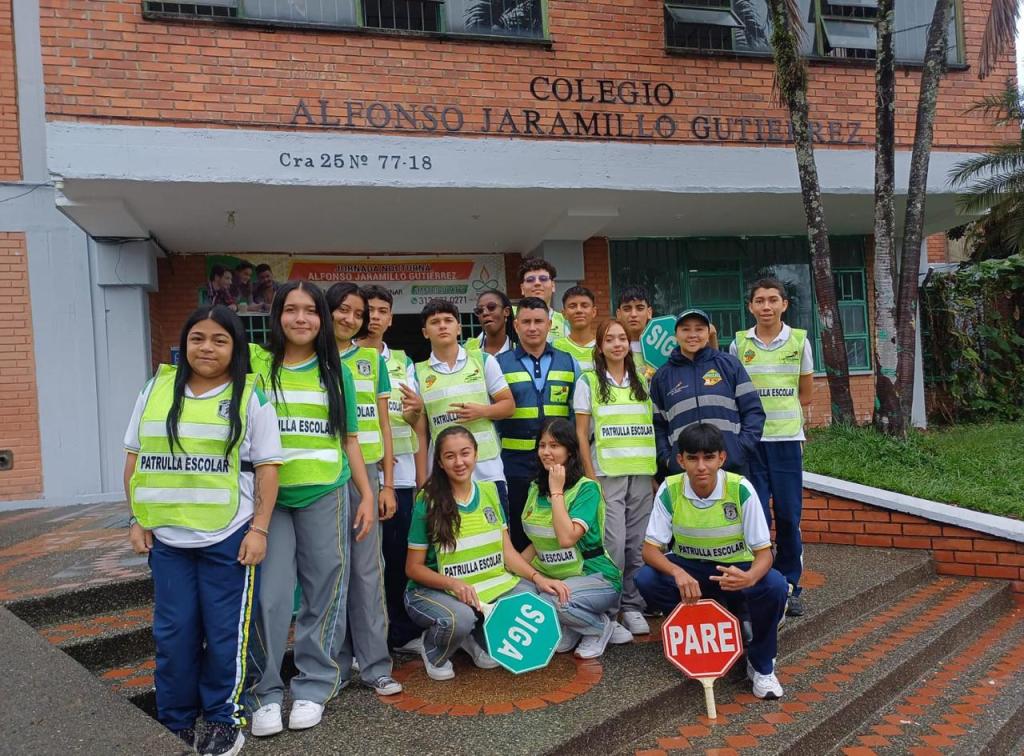 Instituto de Movilidad de Pereira acompaña el regreso a clases y capacita las patrullas&nbsp;escolares