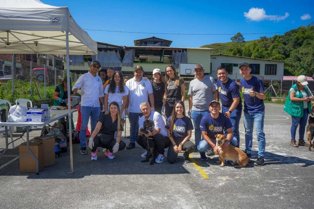 Las mascotas de Santa Rosa de Cabal recibieron atención médica por parte de la&nbsp;Gobernación