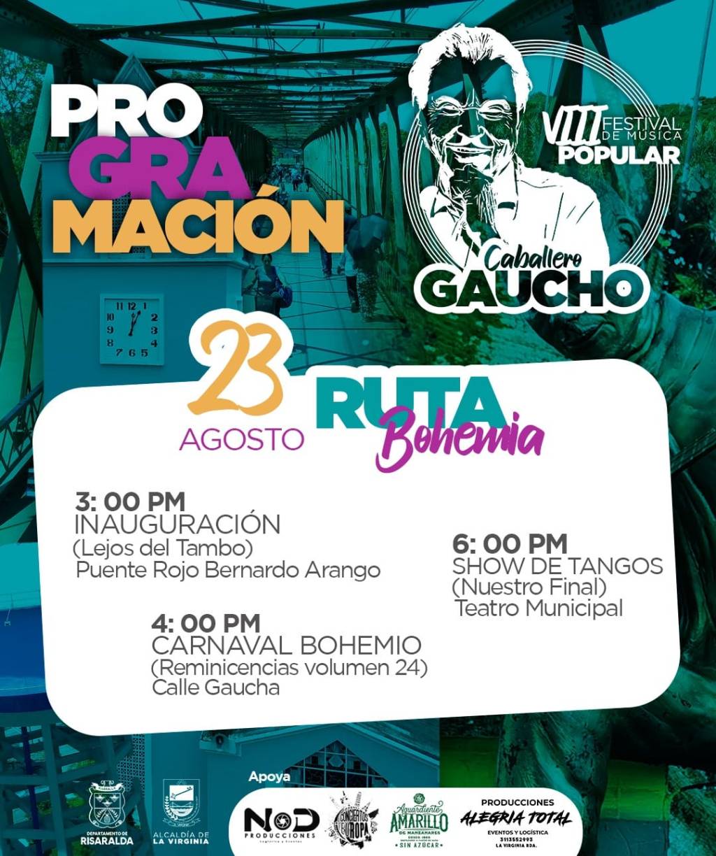 Llegó la edición del VIII Festival de Música Popular El Caballero Gaucho en La&nbsp;Virginia