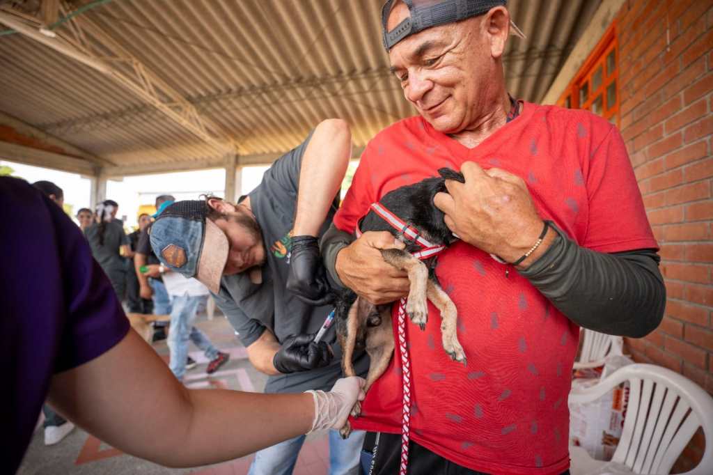 Gobernación sigue llevando el bienestar animal a la zona rural: más de tres mil “peluditos” han sido&nbsp;atendidos