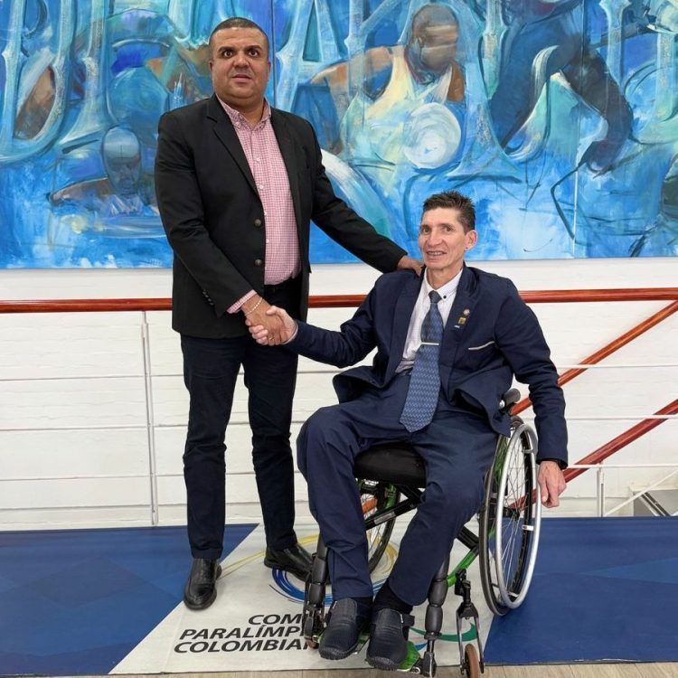 El coordinador de deportes y discapacidad de la Alcaldía de Manizales es el nuevo presidente del Comité Paralímpico&nbsp;Colombiano