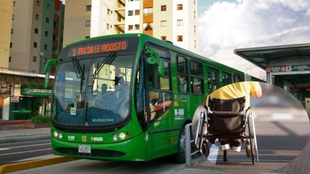 La deuda pendiente del transporte inclusivo en&nbsp;Pereira
