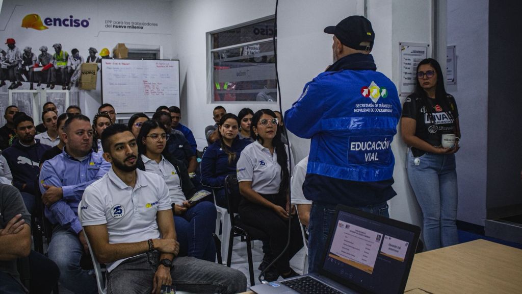 La Educación Vial llega al sector empresarial de&nbsp;Dosquebradas