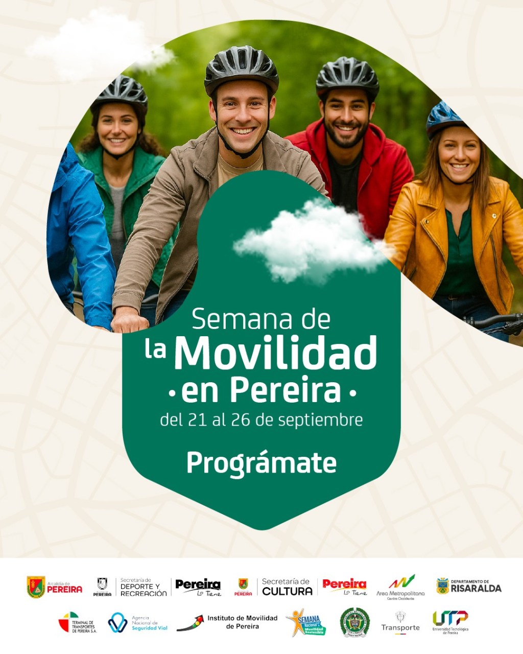 *El AMCO y el Instituto de Movilidad  de Pereira, convocan a la ciudadanía a participar en la Semana de la Movilidad* 