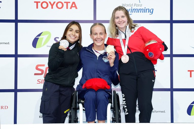 Colombia cerró con 12 medallas su participación en el Mundial de Para Natación Singapur&nbsp;2025