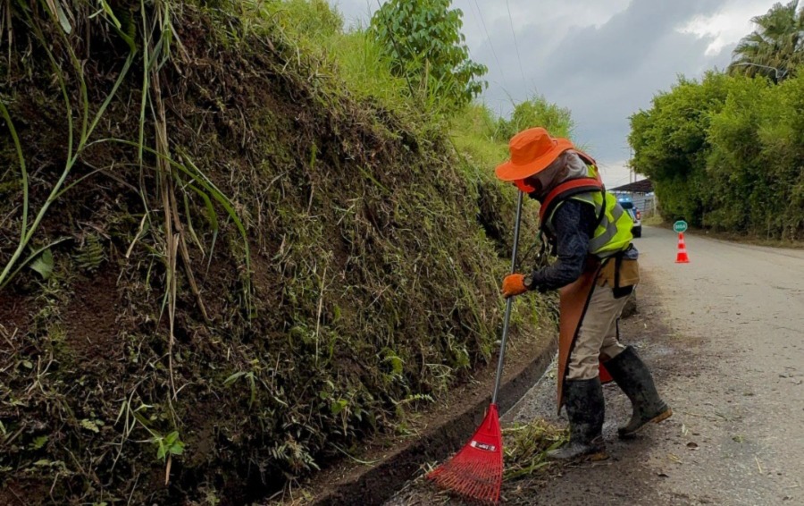 Dosquebradas, primer municipio de la región que ya ejecuta un Convenio Solidario con Asojuntas de la Serranía Alto del&nbsp;Nudo