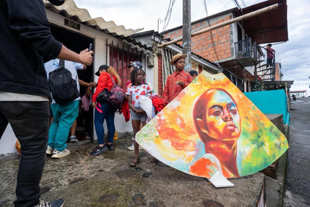 *Turistas de  Caimalito protagonistas durante la validación de la ruta turística de Villa Santana «Los Callejones de la&nbsp;Montaña»*