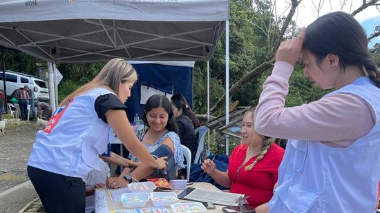 ‘Tu Salud Nos Mueve’ llegó al Alto del Nudo y benefició a más de 220&nbsp;personas