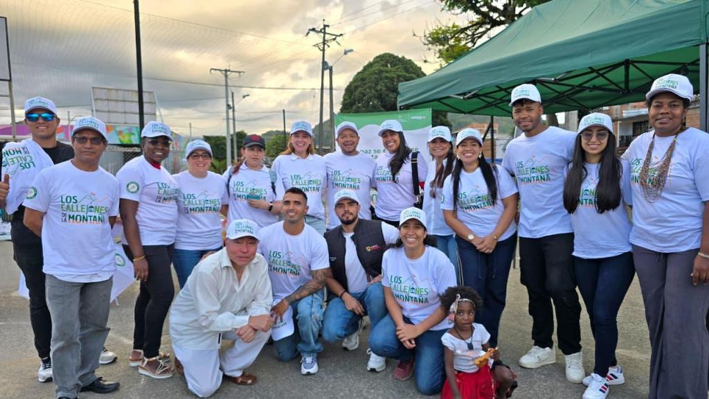 Los Callejones de la Montaña ¡Villa Santana se transforma! recibió la certificación como destino de paz: arte, comunidad y&nbsp;turismo